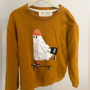 Minimalist folk co crewneck